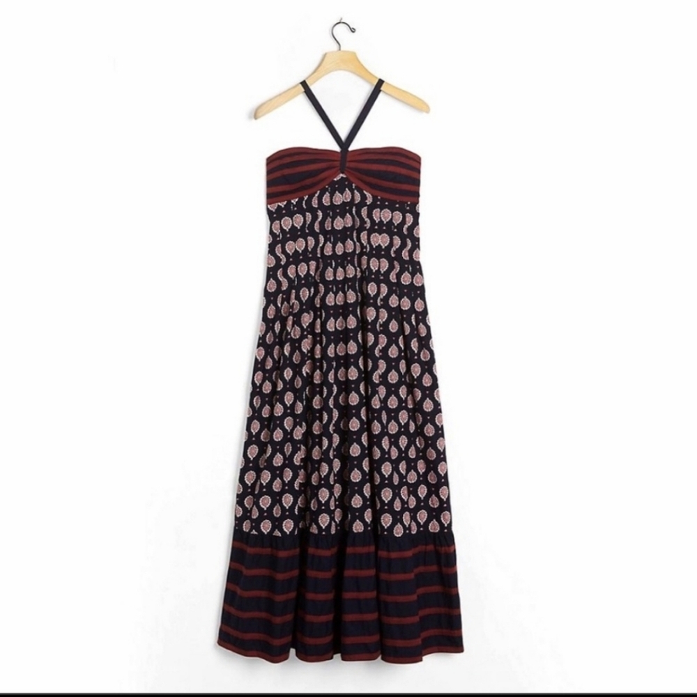 Anthropologie Zosime Halter Maxi Dress NWT - Picture 2 of 3
